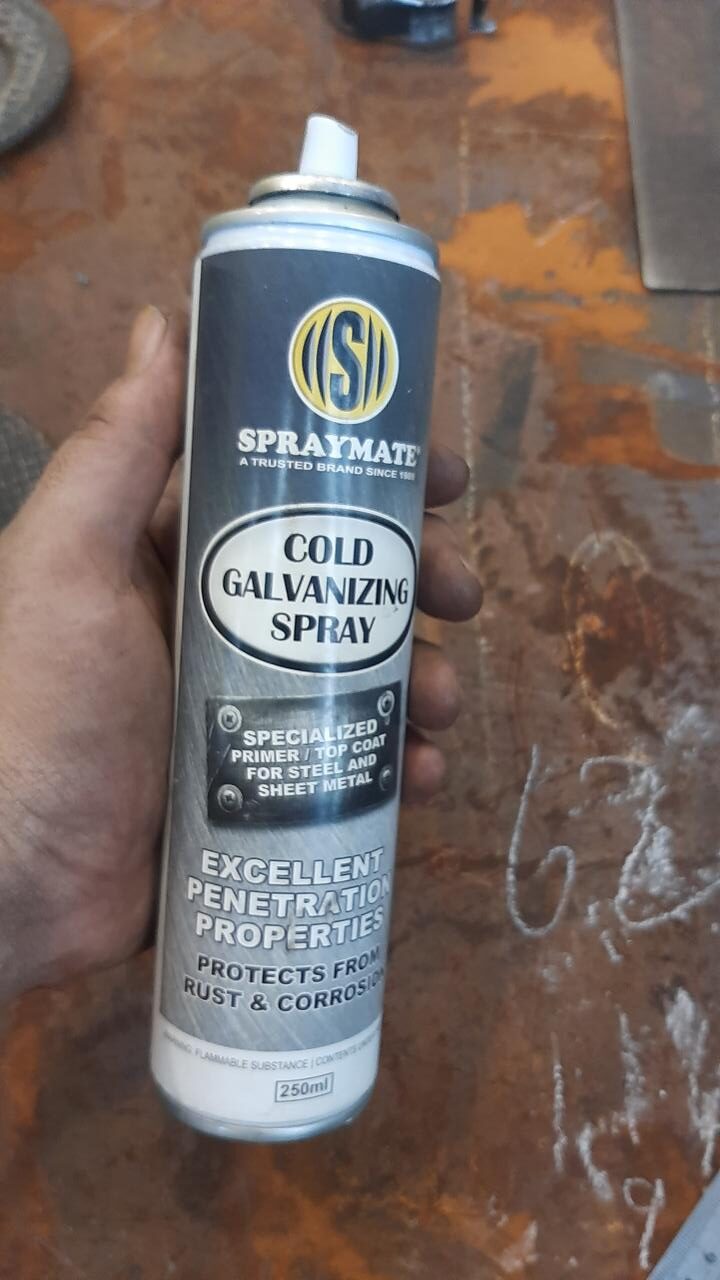 cold galvanizing spray