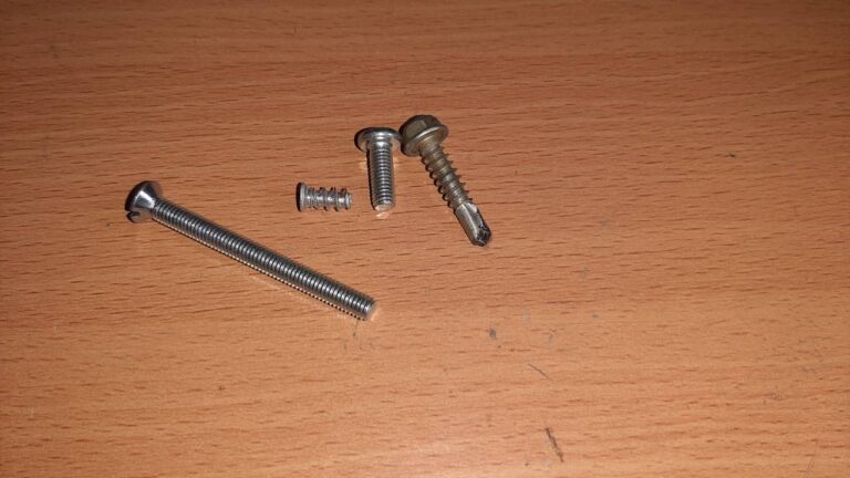 Small screws