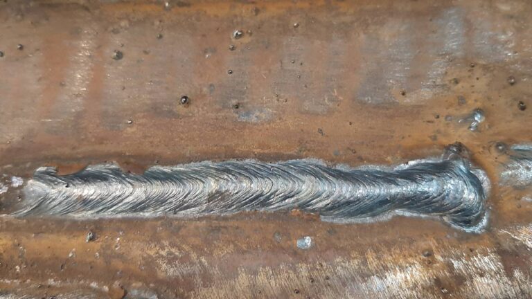 MMA/Stick weld on carbon steel